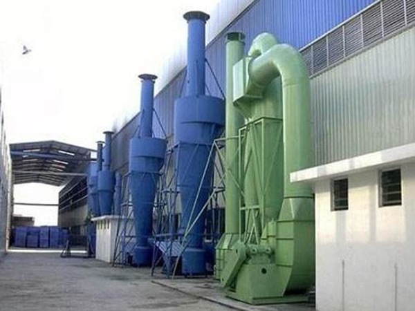 各種除塵器的工作原理